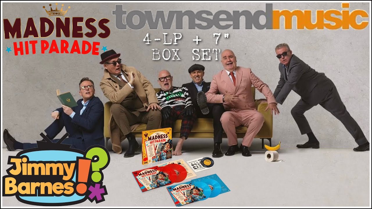 Unboxing the Madness ‘Full House 1979-2024’ 4-LP + 7” Boxset | #VinylCommunity
