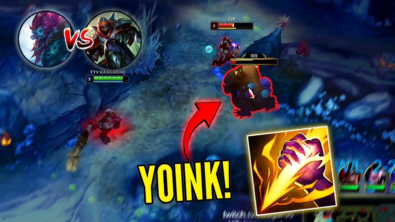 TRUNDLE JUNGLE IS OP? The TACTICIAN OF JUNGLE 😼 - Trundle vs. Zed