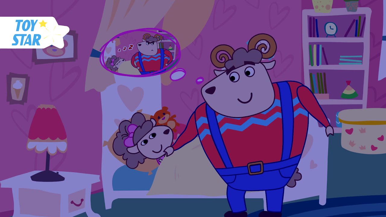 Dolly's Stories 💖 Monster 💖 Funny Cartoon for Kids 💖 New Episode Full HD