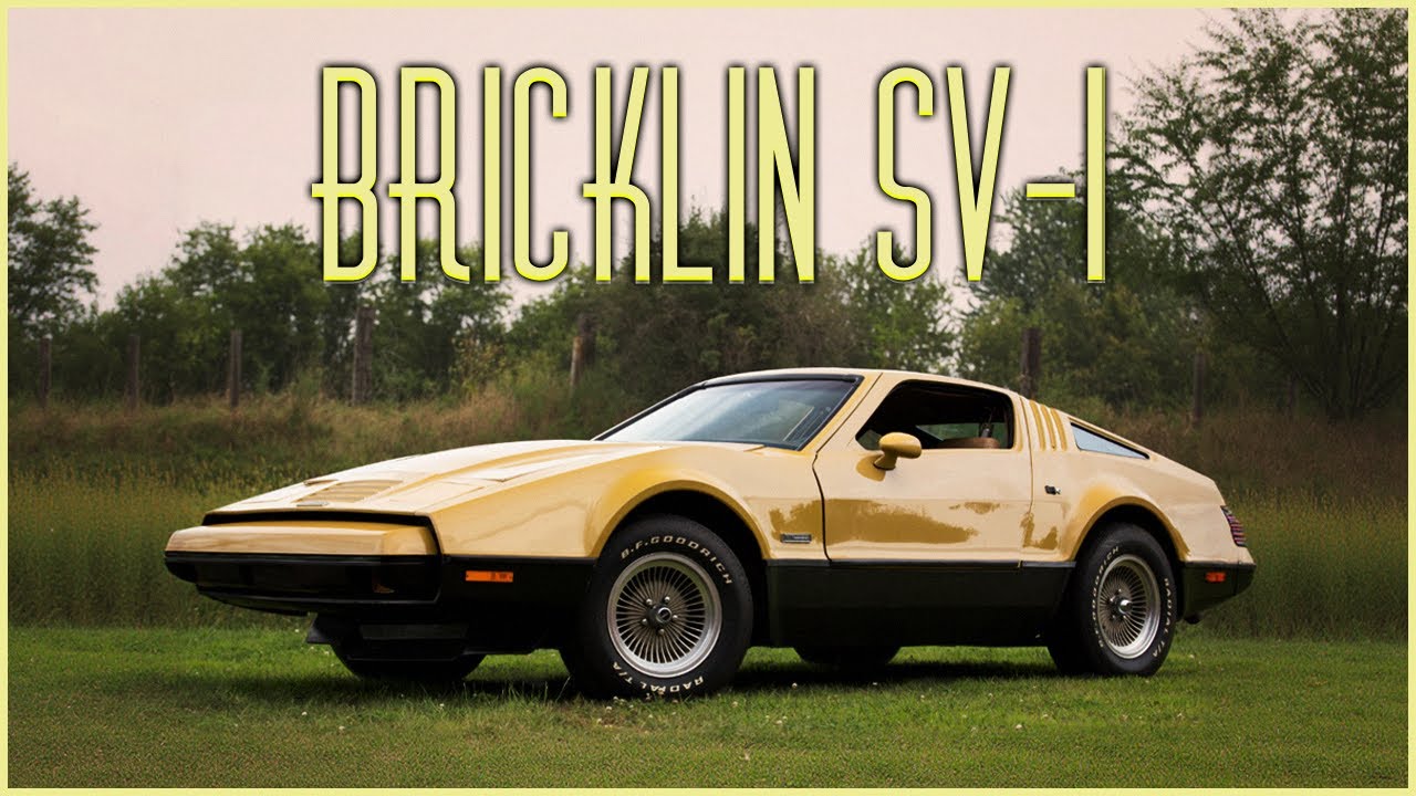 Bricklin SV-1: The Rise and Fall of a Canadian Dream Car