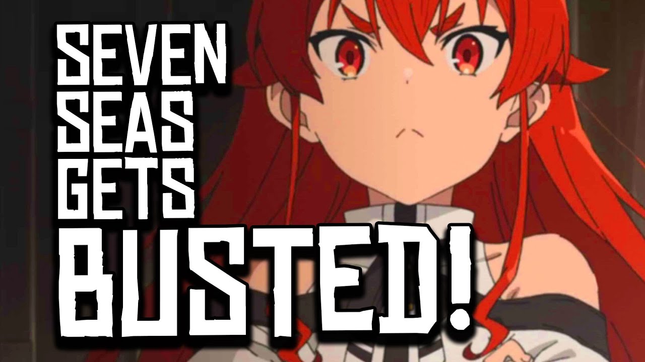 Seven Seas BUSTED for Censoring Manga! Has to REPRINT Light Novels!