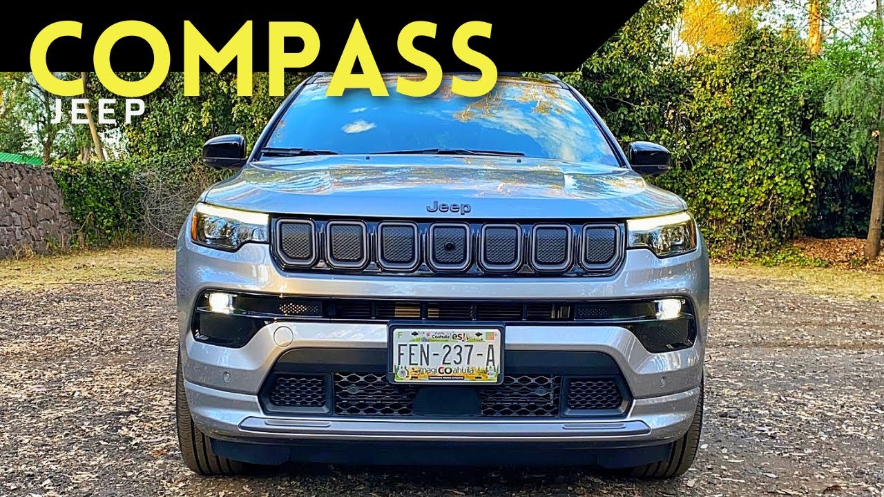JEEP COMPASS 2022‼️REDEFINE EL CONCEPTO AVENTURERO… URBANO‼️ 😏👌 | ADN AUTOMOTRIZ