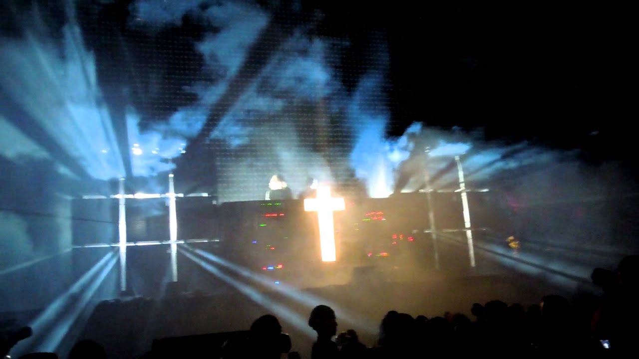 Justice - Genesis @ Coachella 2012