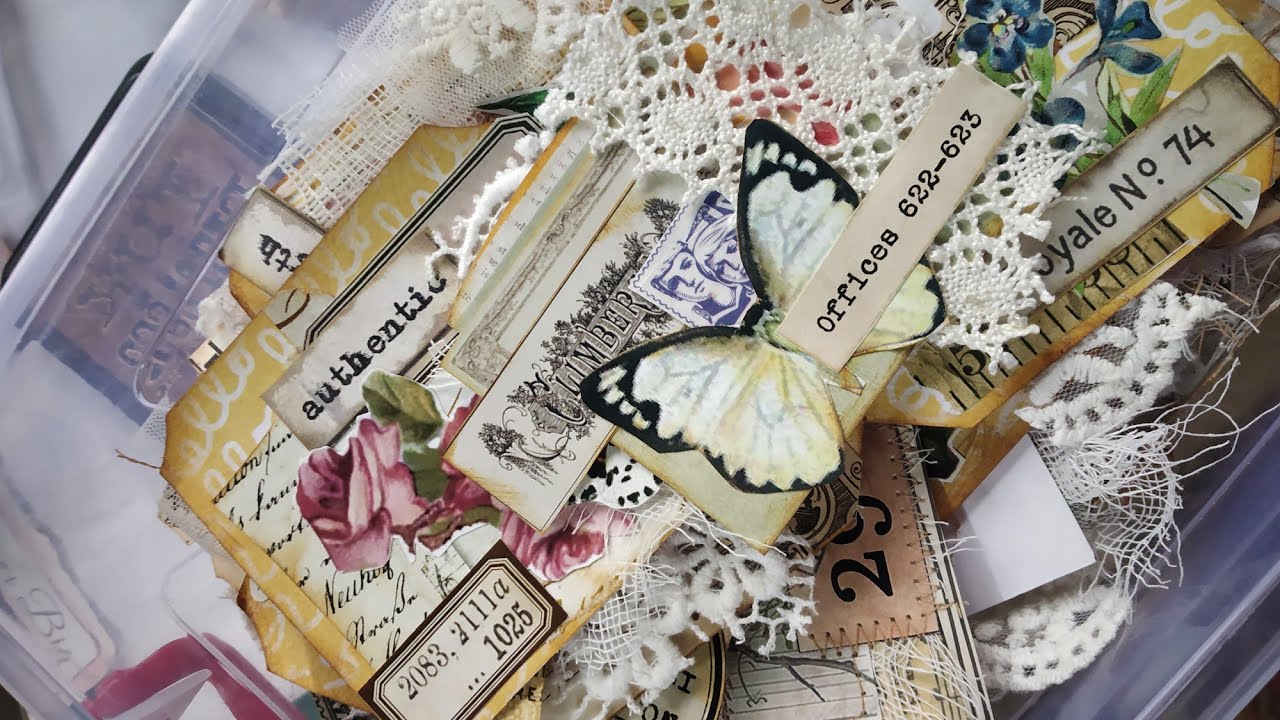 Making Mini clusters : method-1 #miniclusters#clusters#miniclusters #clusterephemera #embellishments
