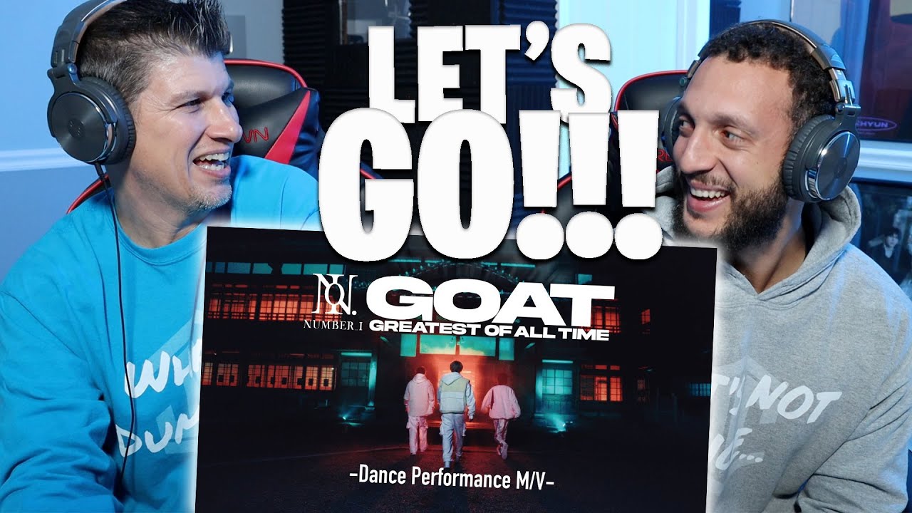 Number_i - GOAT (официальный танцевальный клип) РЕАКЦИЯ!!!