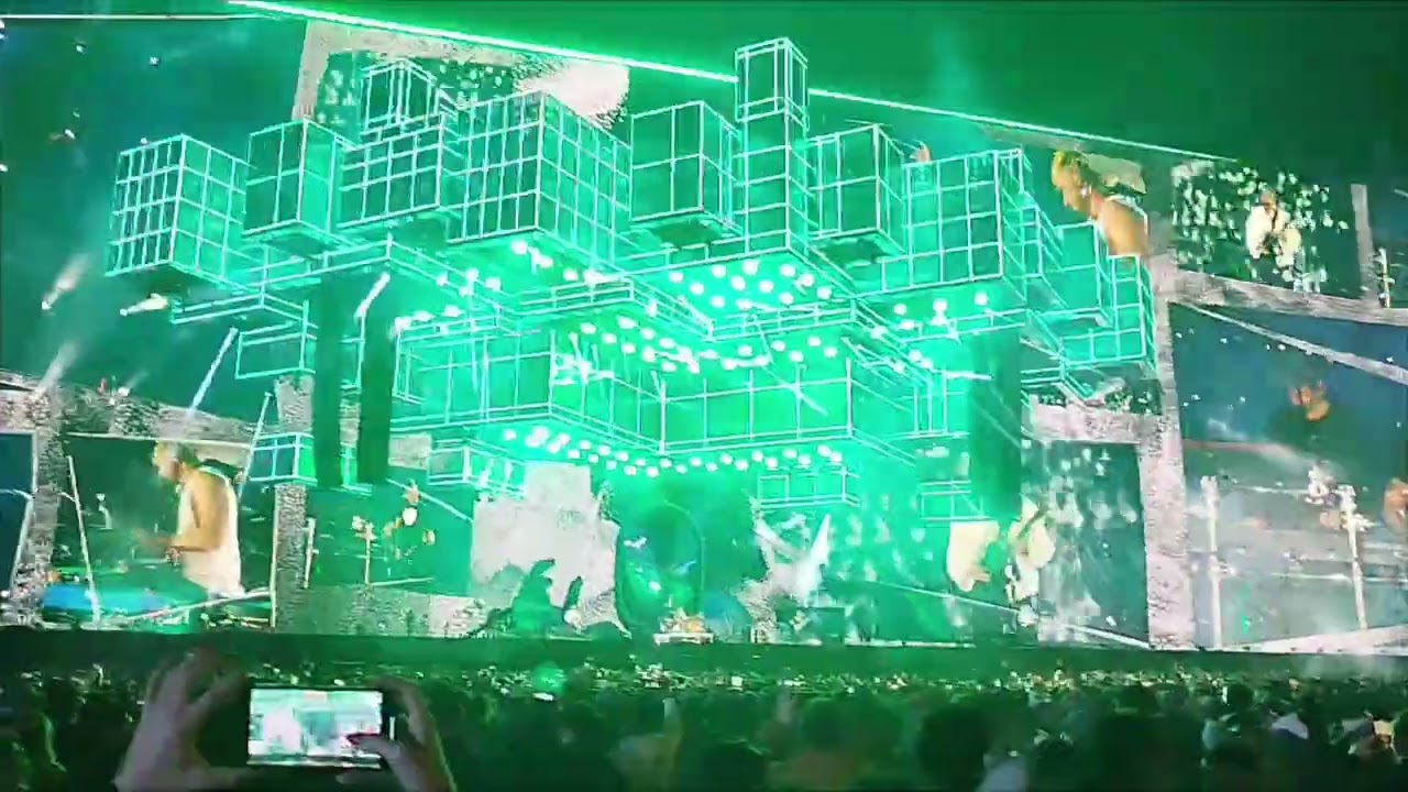 Muse - Supermassive Black Hole (live) - MDL Beast Festival 2024- Riyadh, Saudi Arabia.