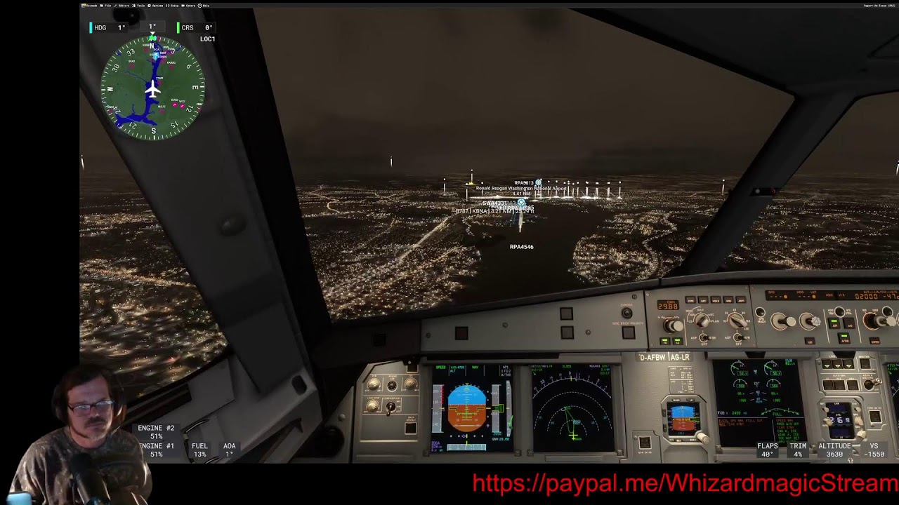 Whizardmagic Streaming  -Microsoft Flight Simulator 2024 Aviator Edition