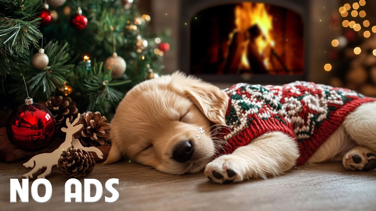 1 HOUR of Gentle Dog Sleep Music 🐾🎶 Calm Anxiety & Separation Stress Relief🎶 Soothing Music for Dogs