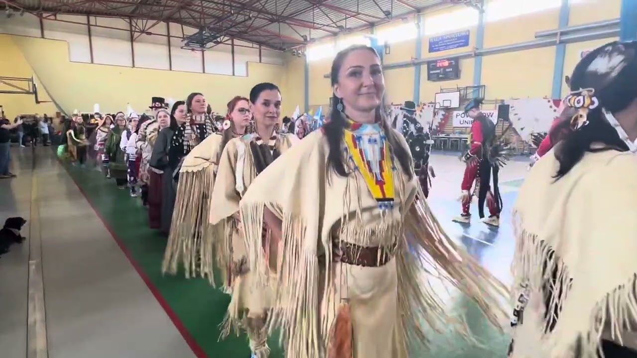 Grand Entry Powwow 12.04.2025 Uniejów