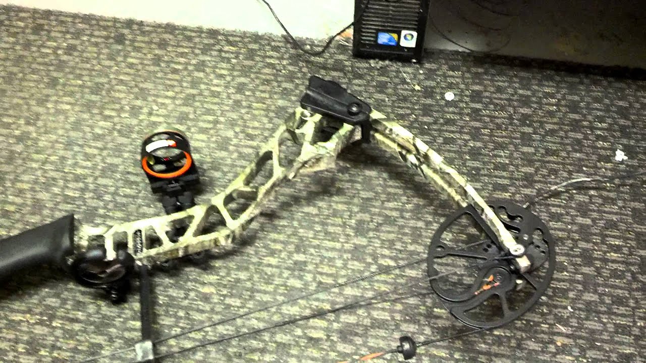My brand new bow: Mission Riot by Mathews