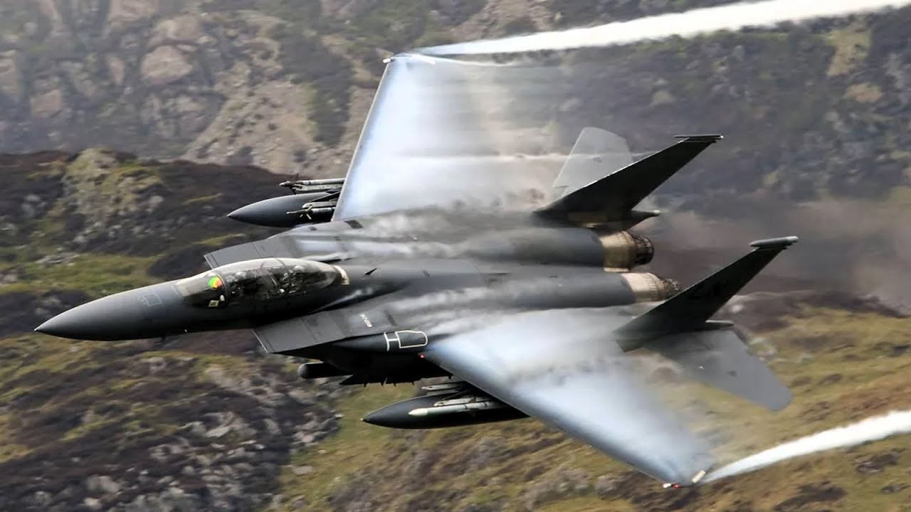F-15 Eagle Close Air Support in Ground RB (War Thunder)
