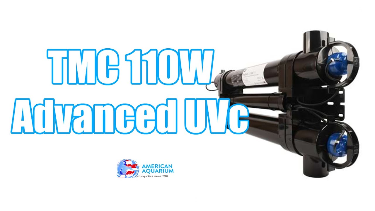 TMC Titan Pro 110W Clarifier Sterilizer- UV Advanced Oxidation Process UV AOP
