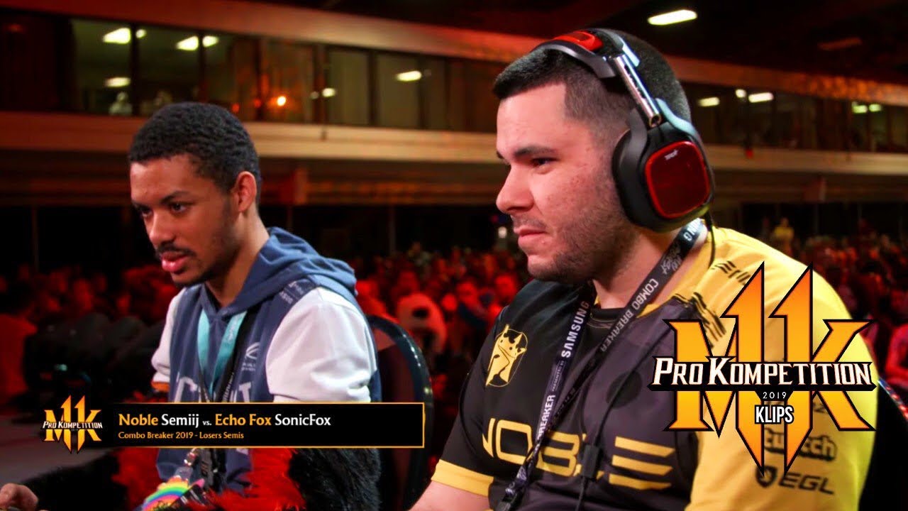 MK11: SonicFox Vs Semijj - Combo Breaker 2019 (Losers Semis)