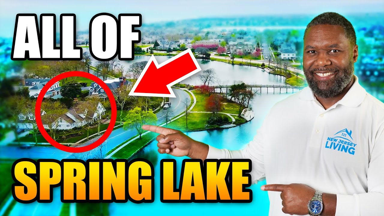 Living in SPRING LAKE NEW JERSEY 2024: New Jersey's Prime Beach Location! [Watch Before Moving!]