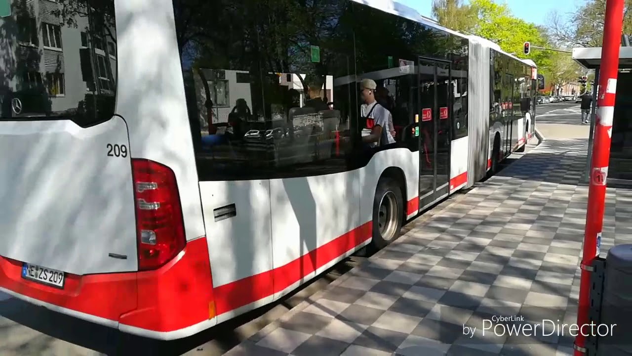 Busse in Neuss Video 4