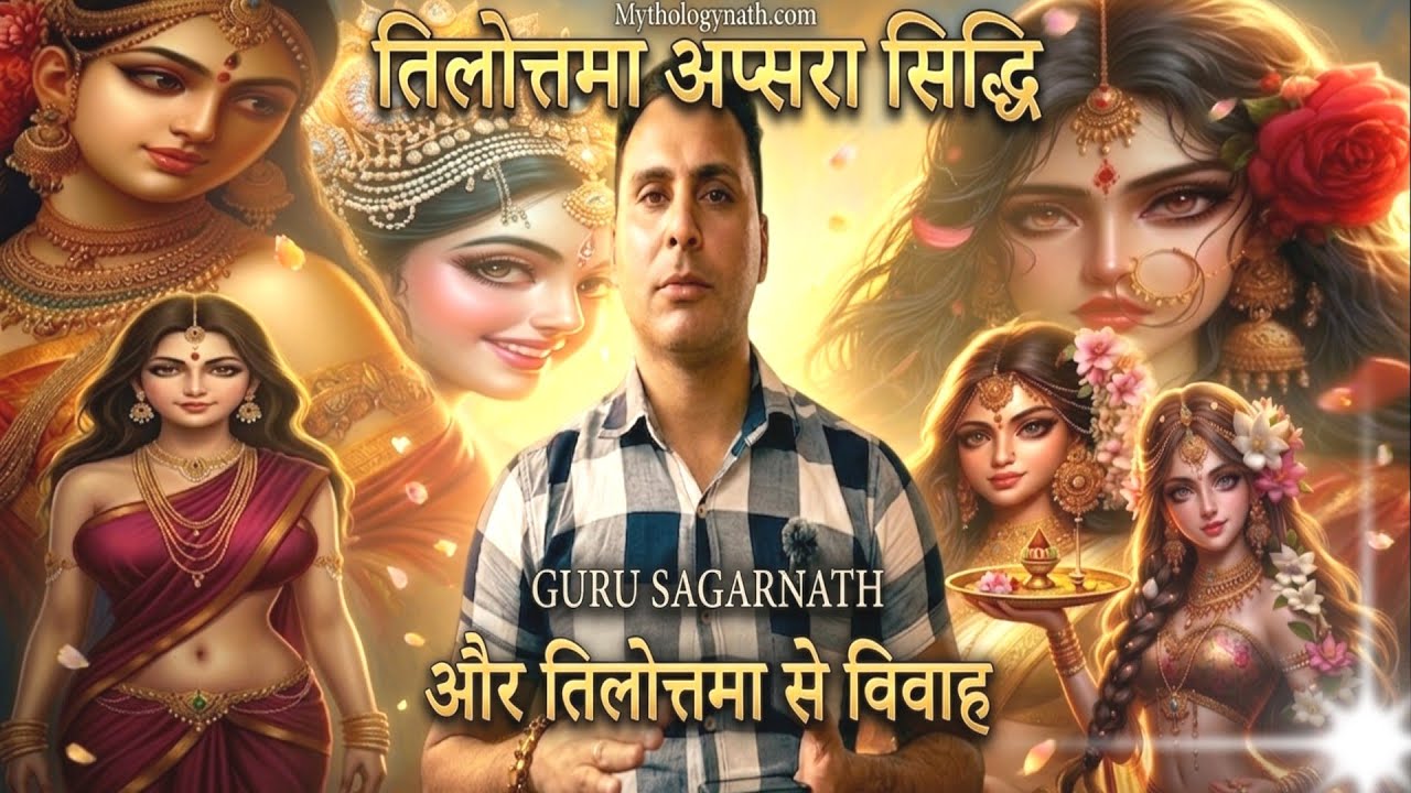 Tilottama Apsara एक सच्ची साधना साधक की  तिलोत्तमा अप्सरा को सिद्ध कर विवाह किया#apsarasadhana 