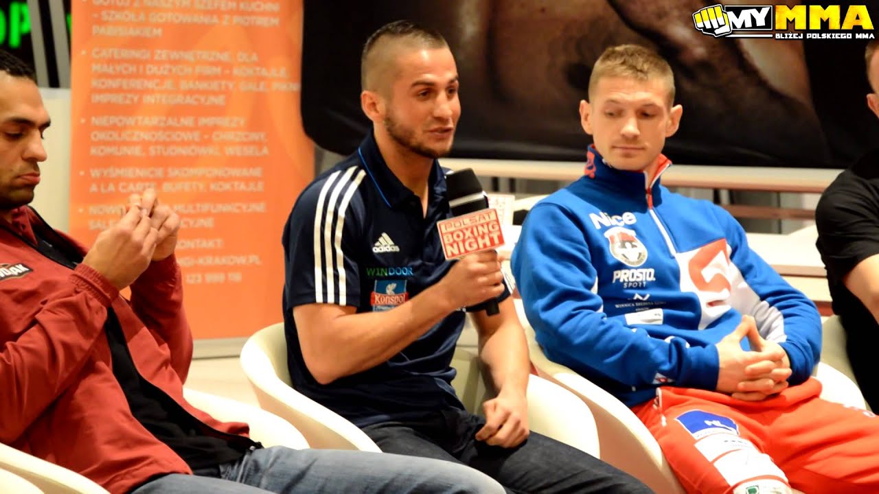 Michał Chudecki vs Michał Syrowatka - konferencja prasowa przed Polsat Boxing Night | 06.11.2014