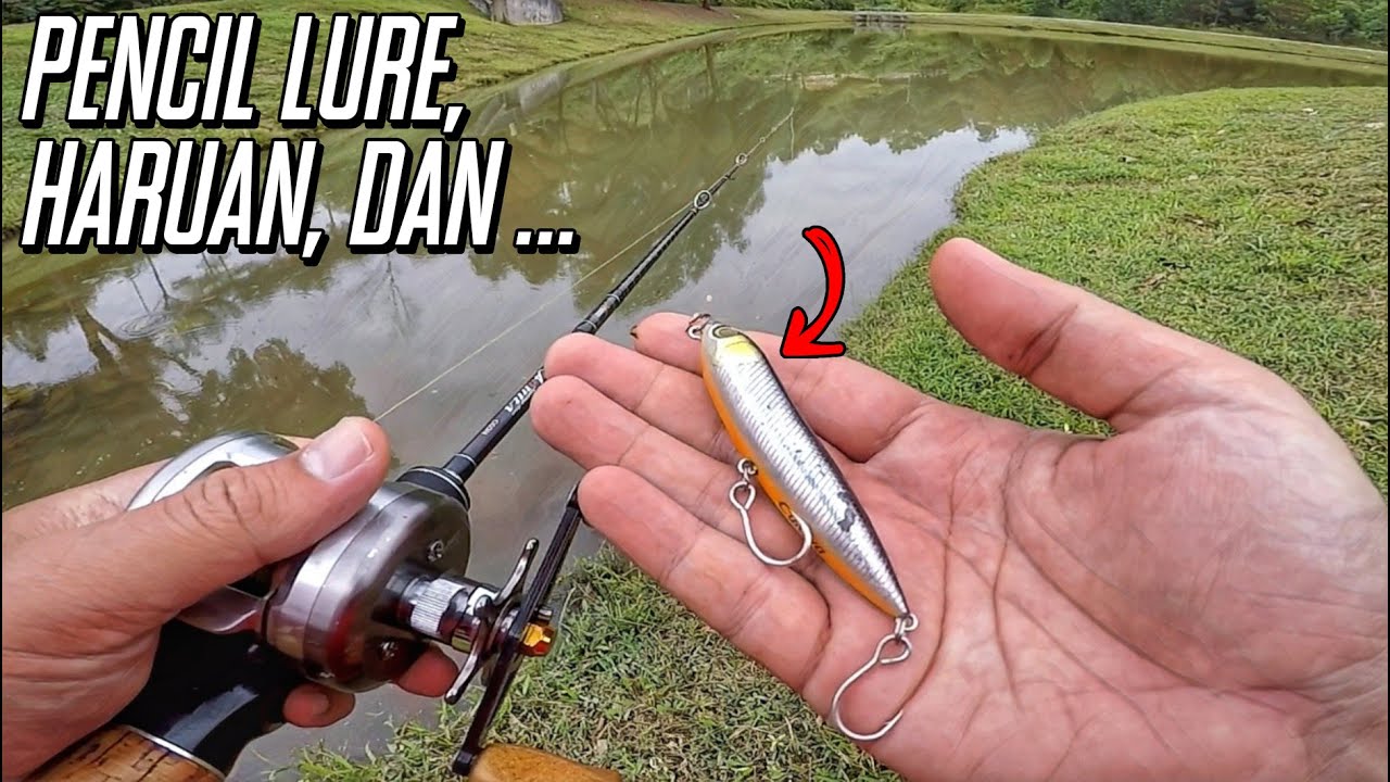 | Memujuk Haruan Dengan Pencil Lure | Ep. 104 | Casting Ikan Gabus @ Haruan |