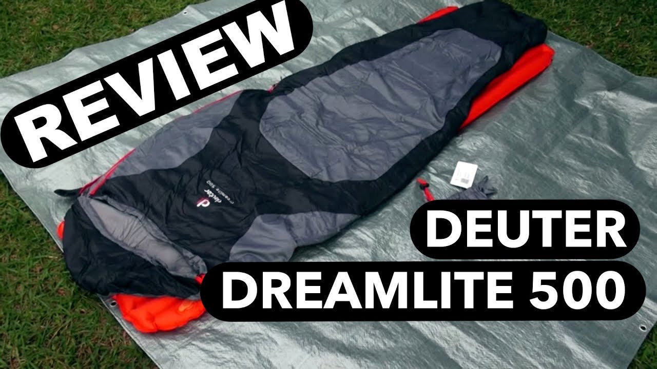 Deuter Dreamlite 500 - Review do saco de dormir (análise)