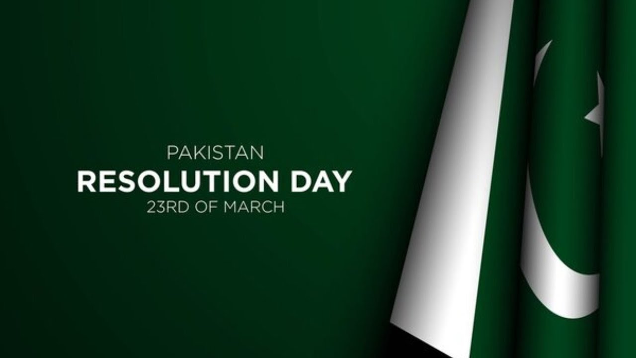 PAKISTAN Resolution Day | 23 March 1940 Resolution Day