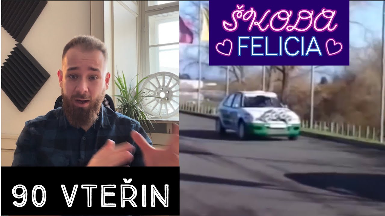 90 Vteřin - N&aacute;zor na &Scaron;koda Felicia