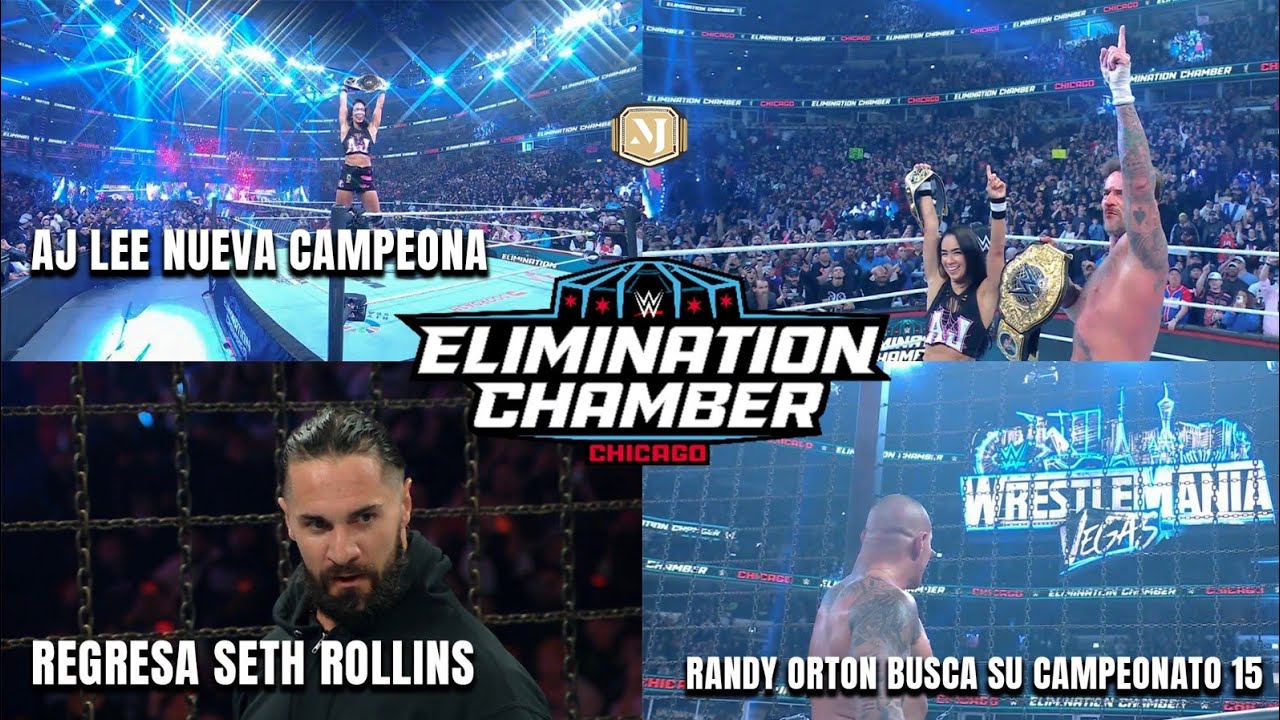 Elimination Chamber 2026 Review