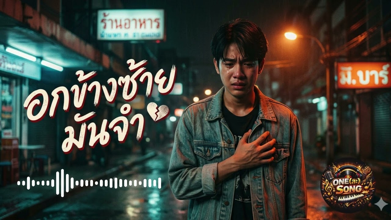 ONE(ละ)SONG- อกข้างซ้ายมันจำ (Official Audio)