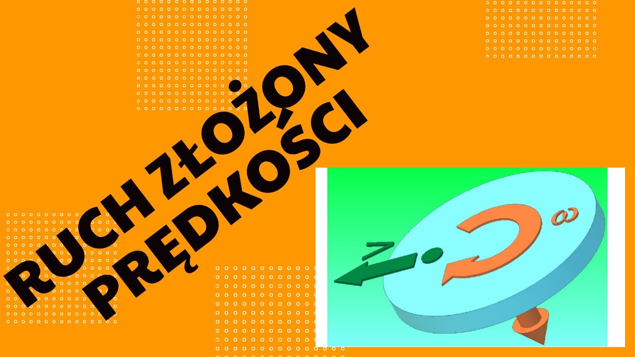 Ruch złożony - Jak obliczyć prędkość bezwzględną