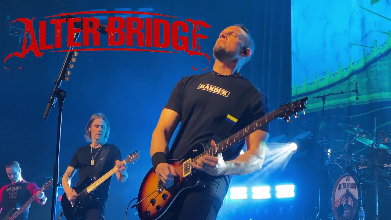 ALTER BRIDGE - Burn It Down (4K HD) 1/30/2023 Nashville, TN