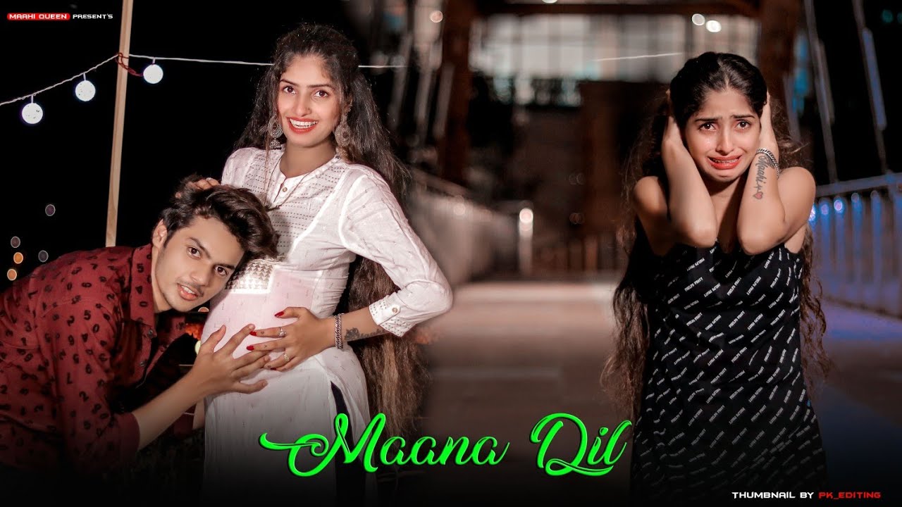 Maana Dil Da Hai Mera Hai Kasoor | Sad Love Story | B Praak | Pregnant Sad Love Story | Maahi Queen