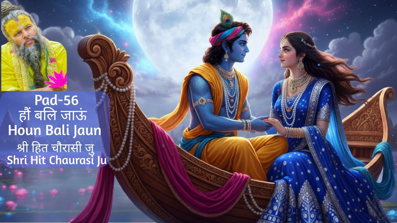Pad-56 हौं बलि जाऊं | Houn Bali Jaun | श्री हित चौरासी जु | Shri Hit Chaurasi Ju
