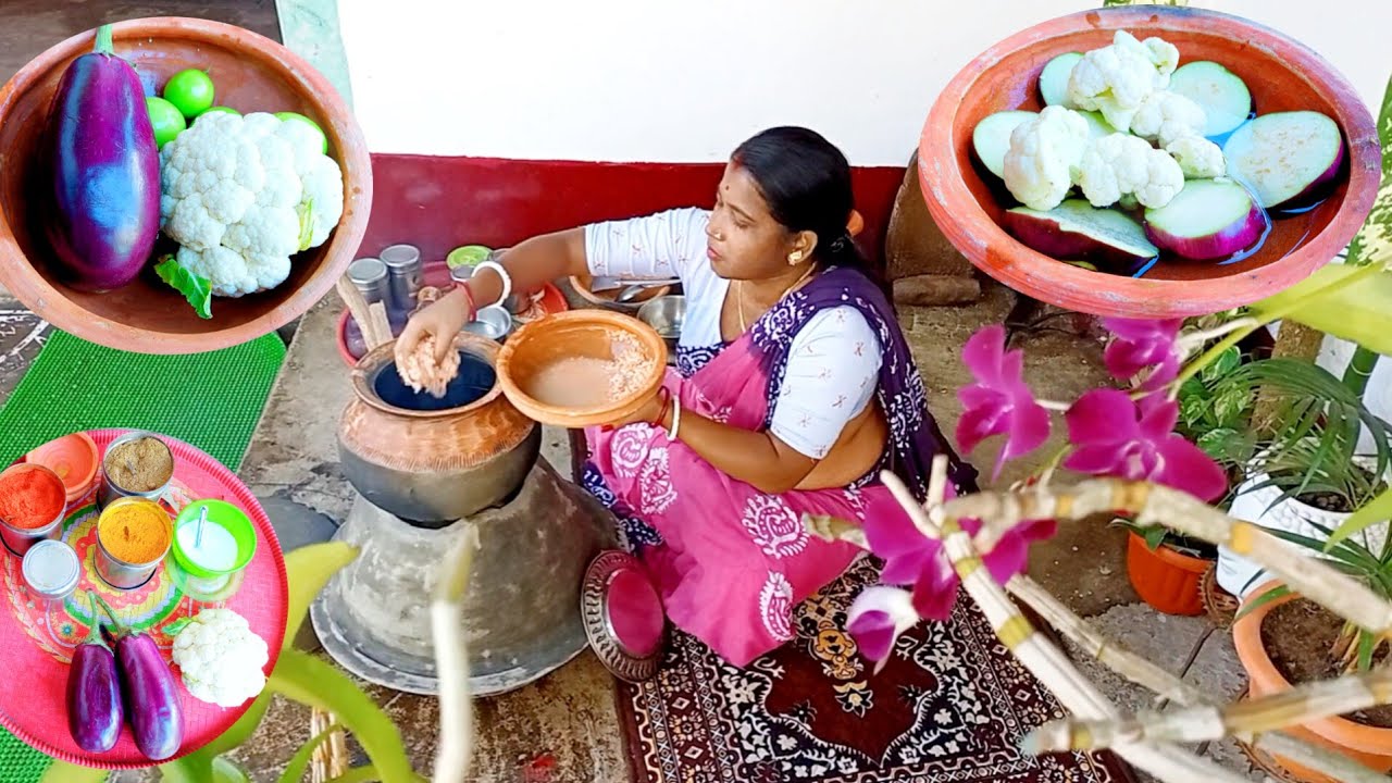 Chulhe ka khana live | village wife live