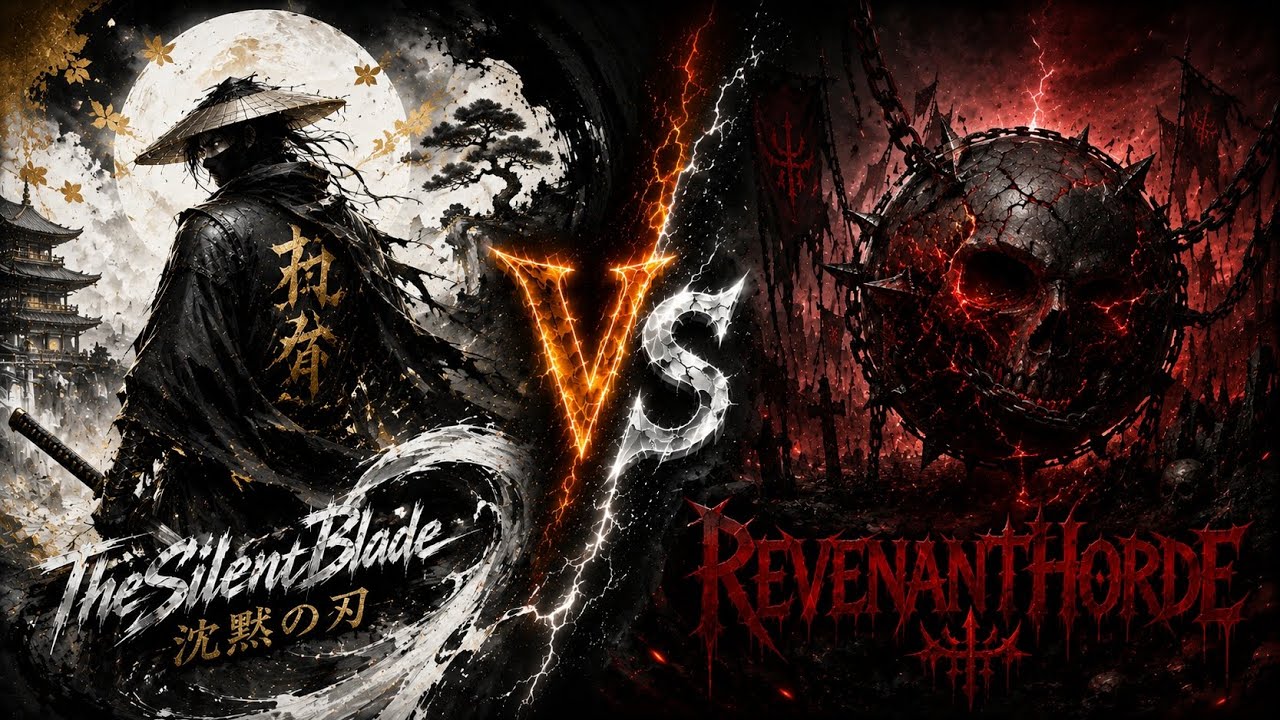 TheSilentBlade ПРОТИВ RevenantHorde | Watcher of Realms | GvG S14