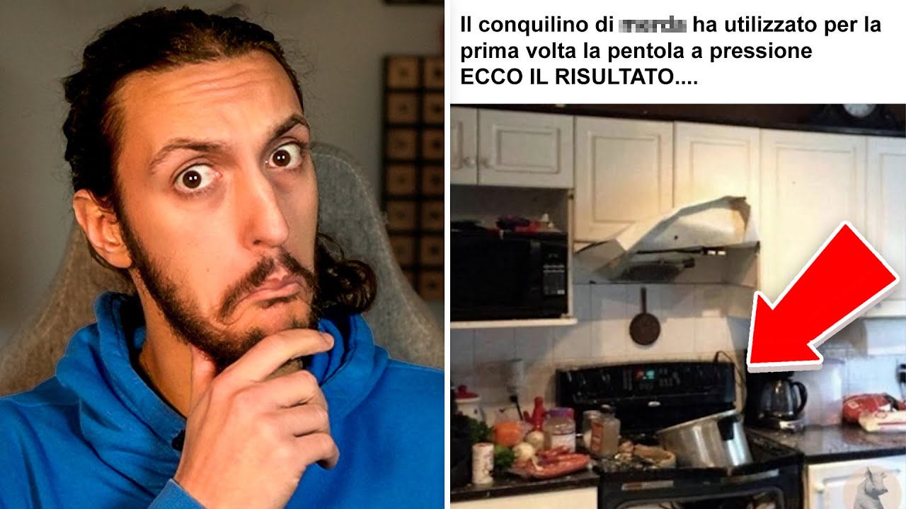 HO Il COINQUILINO Più SCHlFOSO Del MONDO!