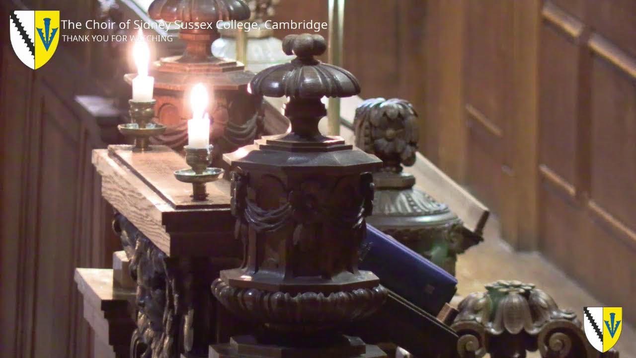 Sidney Sussex College, Cambridge | Music and Readings for Lent & Passiontide Sunday 15th March 2026