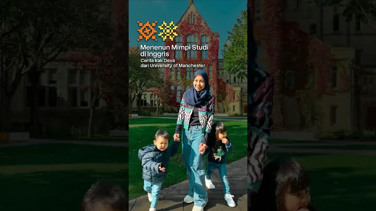 Kisah Kak Deva. Ibu dari dua balita, Istri, dan Mahasiswi S3 di University of Manchester. 👩&zwj;👩&zwj;👧&zwj;👦🔬🇬🇧