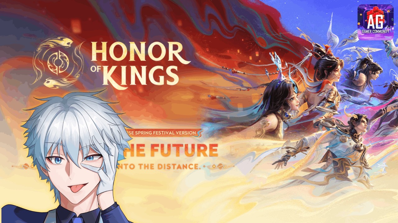 MENCARI ANGPAO?! SAMBIL PUSH KE GM!!!【HONOR OF KINGS/ VTUBER ID】
