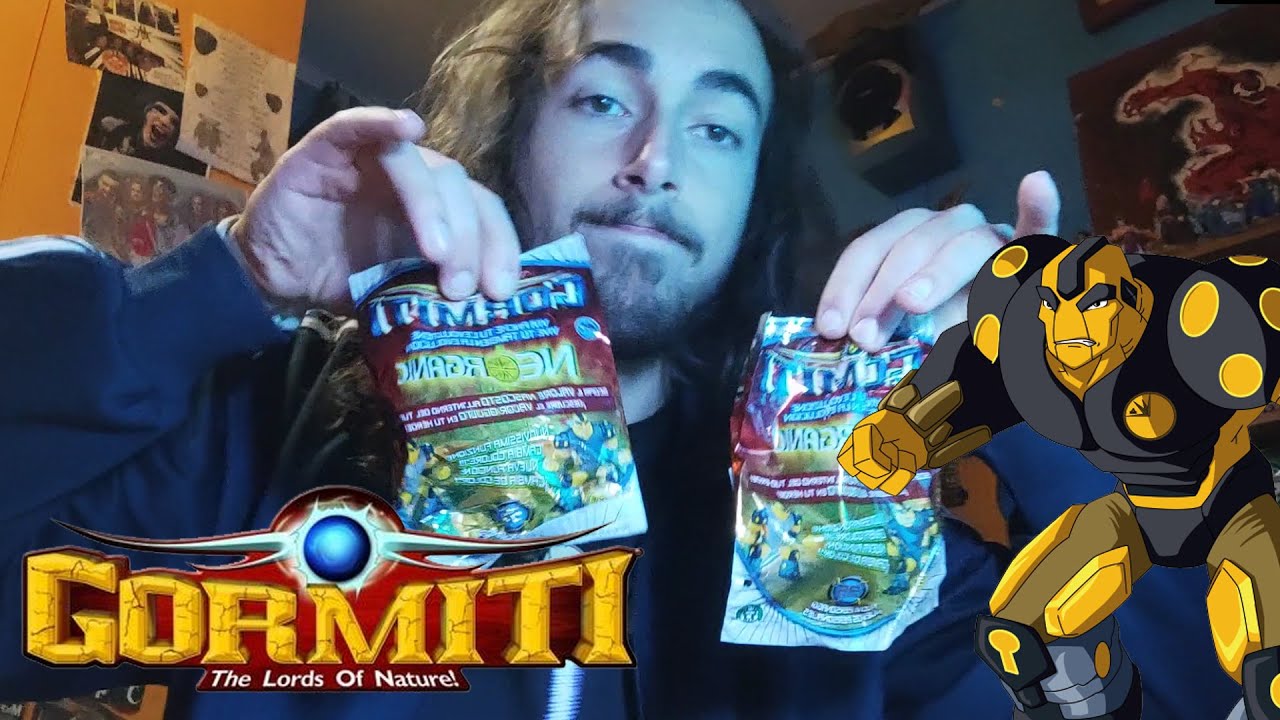 Gormiti Spacchettamento Neorganic - 2021