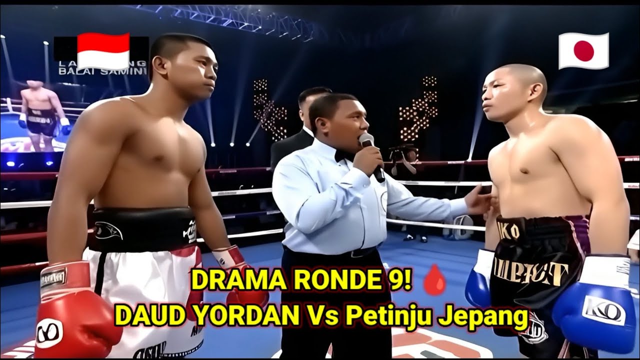Daud Yordan Tak Terbendung! Juara WBO Asia Pasifik & Afrika Bertahan Usai Kalahkan Petinju Jepang 