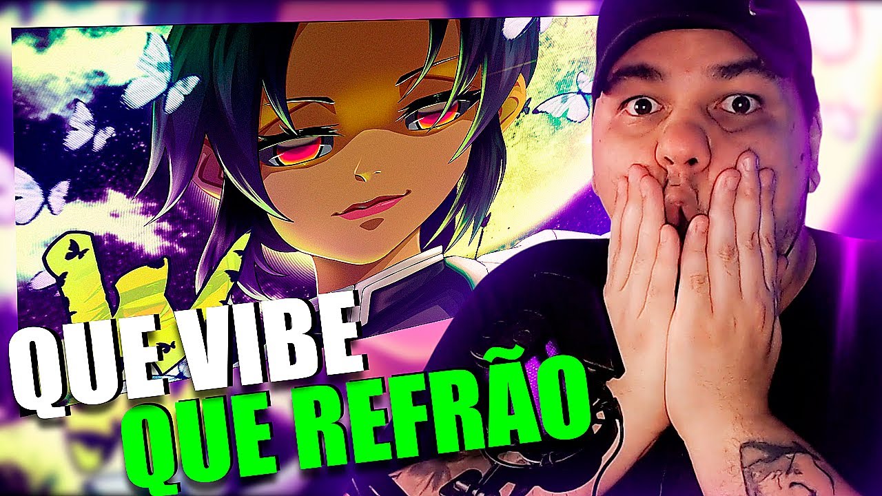 BIGZADA REAGE | React Shinobu - Veneno Tão Cruel | Wendlly