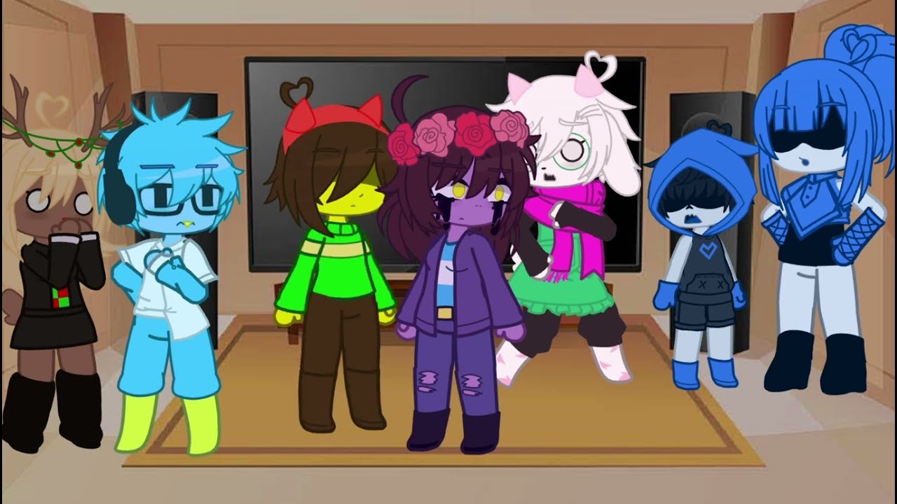 ~deltarune reacts to deltarune memes~ [read desc]
