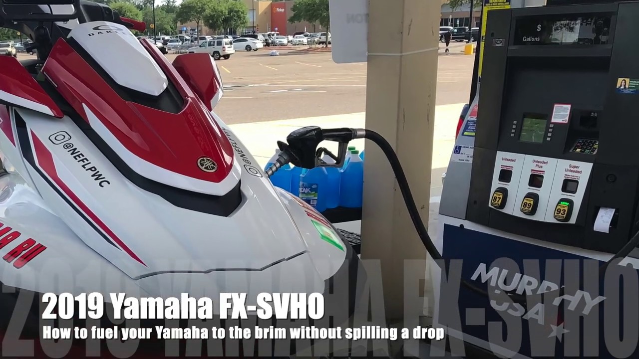 Fueling My Yamaha FX SVHO
