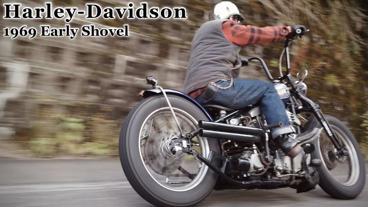 【Harley-Davidson】メカニックの陰の立役者！アーリーショベル乗り