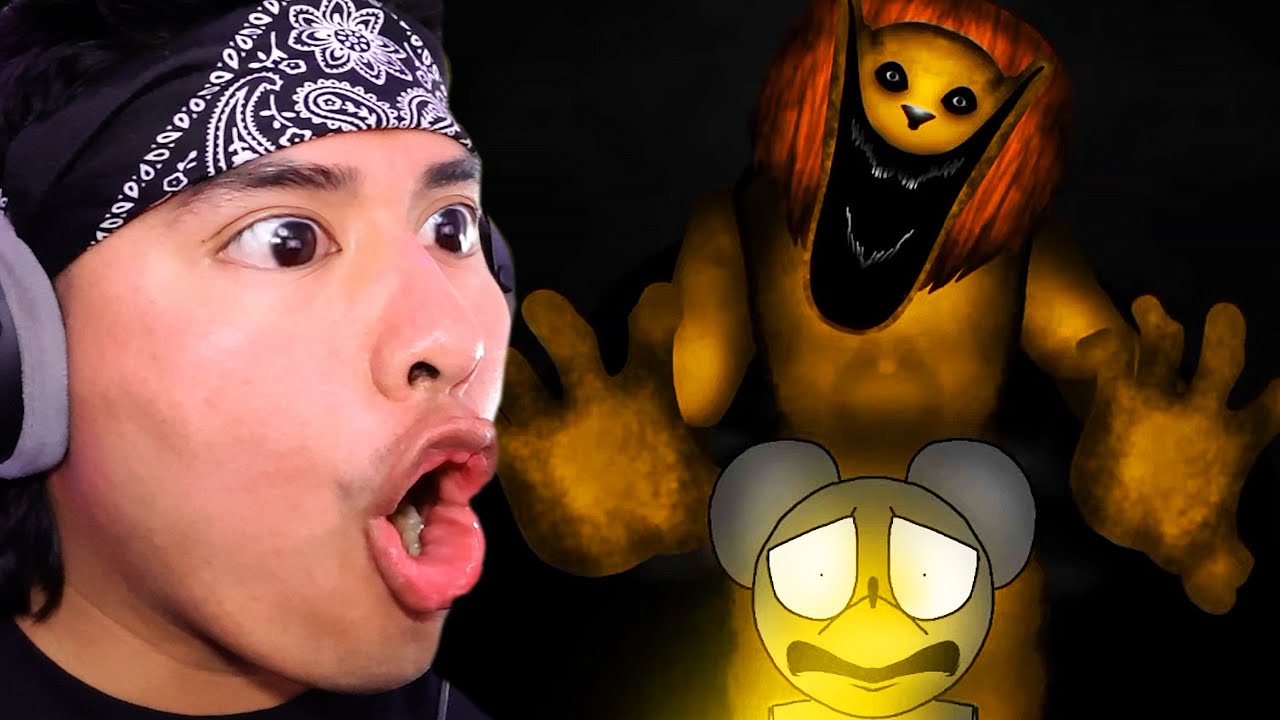 THE LION AND THE MOUSE FAIRY TALE GIVES ME NIGHTMARES!!!