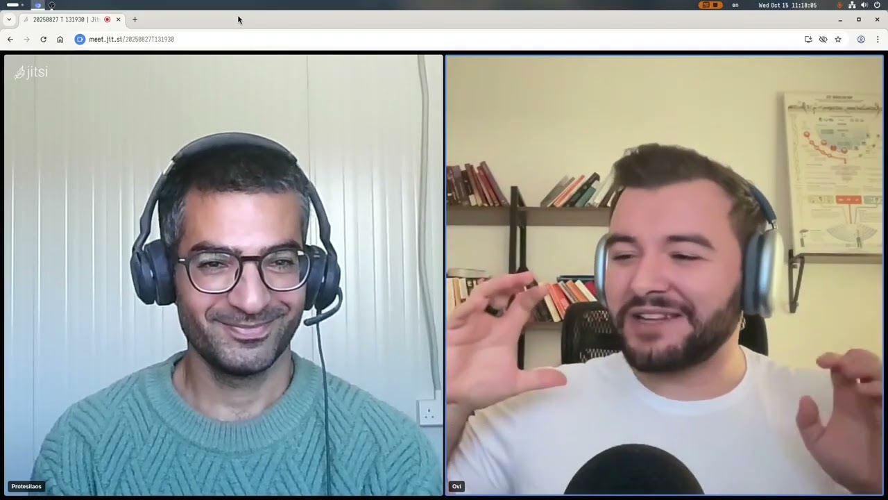Prot Asks: Ovi about Clojure development and business, Emacs, and AI