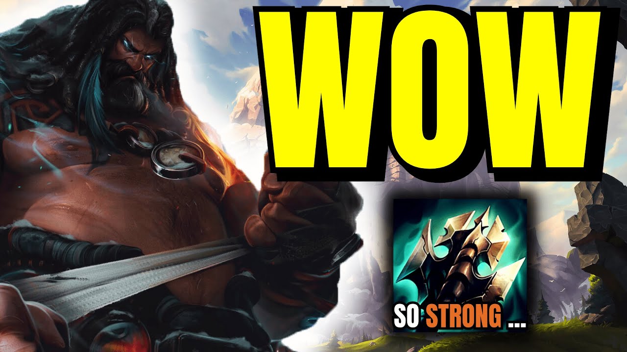 [MASTER ELO] TITANIC HYDRA IS MY NEW GO TO 💎│AD UDYR OTP │LEAGUE OF LEGENDS