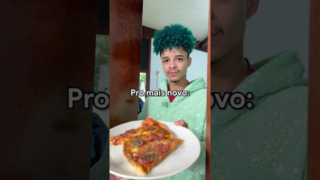 MAIS NOVO vs OUTROS FILHOS - PIZZA