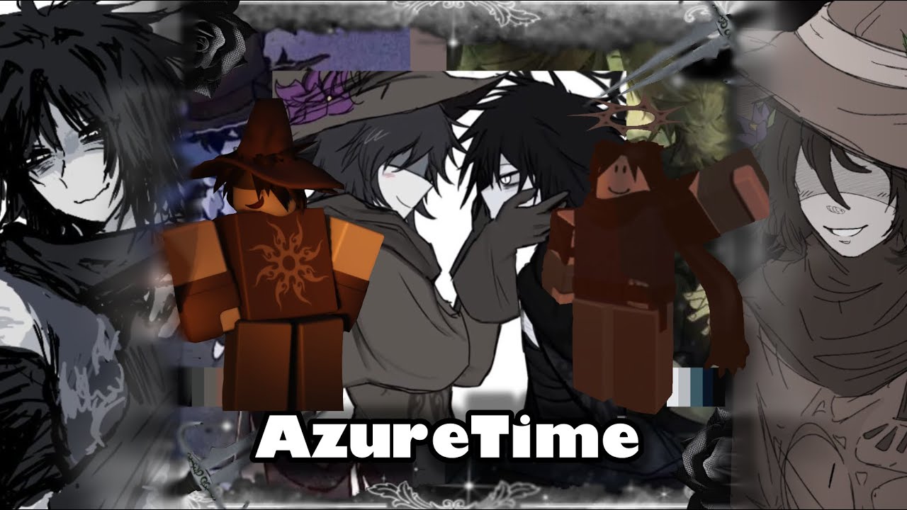 AzureTime TikTok Compilation 🩶🖤