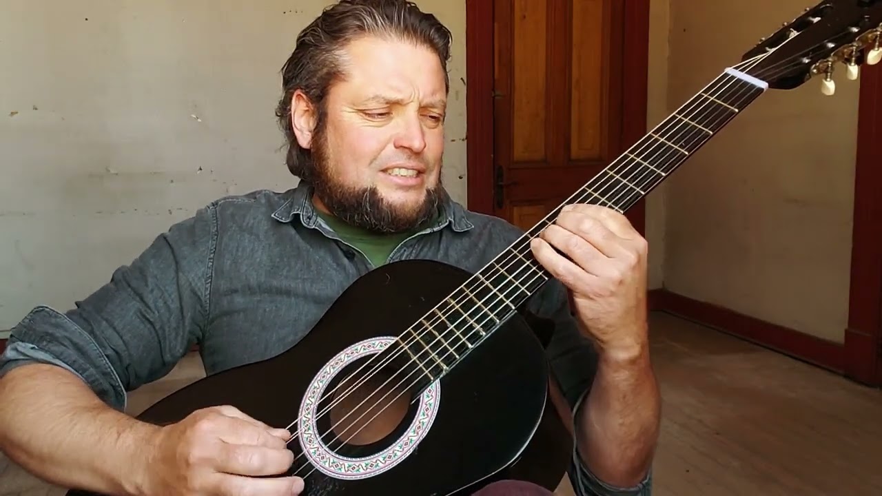 La balada del Pistolero (Cover Fogata) Los Lobos