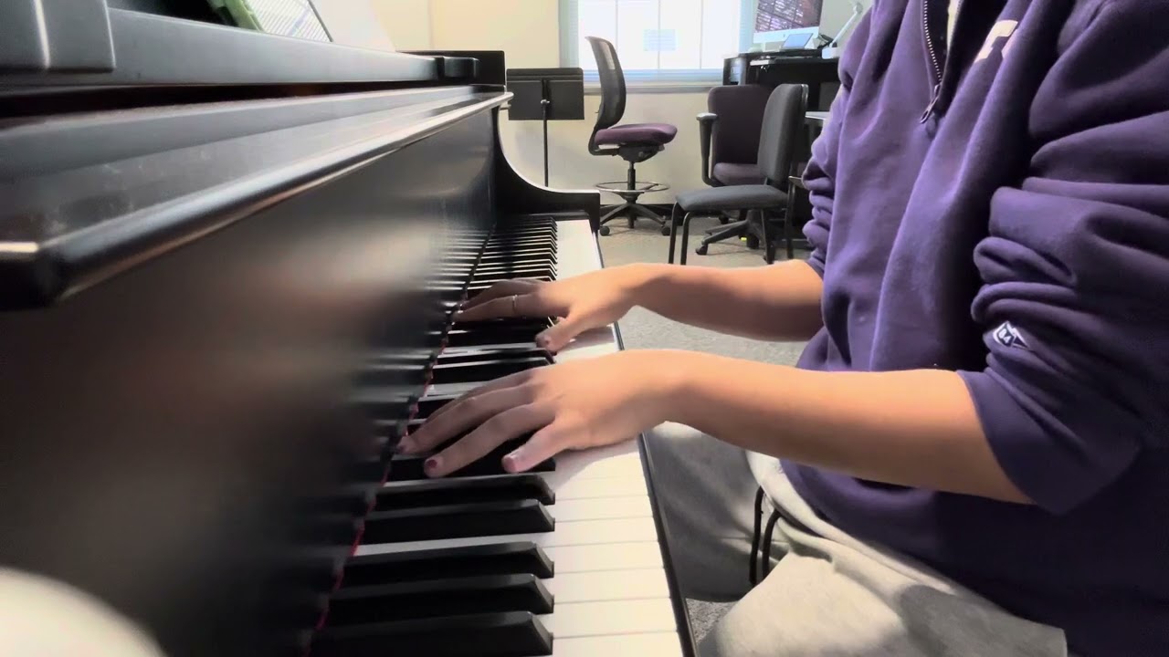 Words I used- backseat lovers (piano cover)